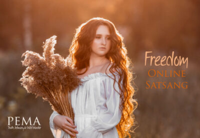 Freedom - Online Satsang May 2022