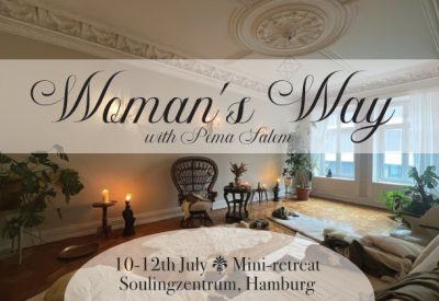 10-12 Jul '26 - Woman's Way Night & Weekend Retreat, Hamburg