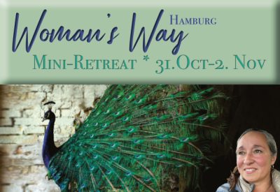 31st Oct.  & 1st-2nd Nov. - Woman's Way * OPENING NIGHT & Mini Retreat