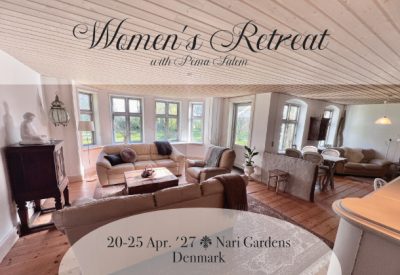 Womens-Retreat at Nari Gardens, DK - 20-25. Apr. 2027