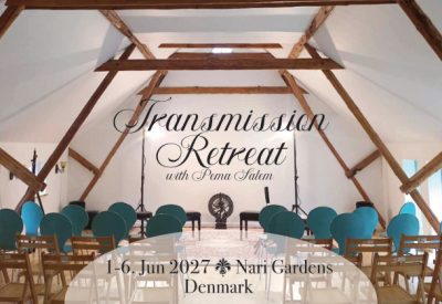 Transmission Retreat at Nari Gardens, DK - June 2027